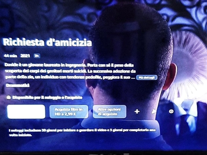 Su Amazon Prime la prima puntata di Richiesta d’amicizia