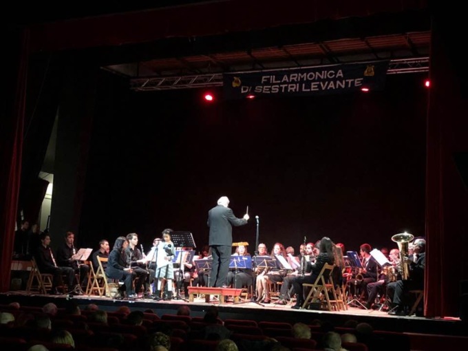 Concerto di Natale della Società Filarmonica di Sestri Levante