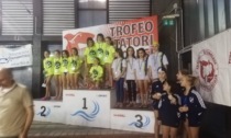 "Ondata" di medaglie per la Rapallo Nuoto