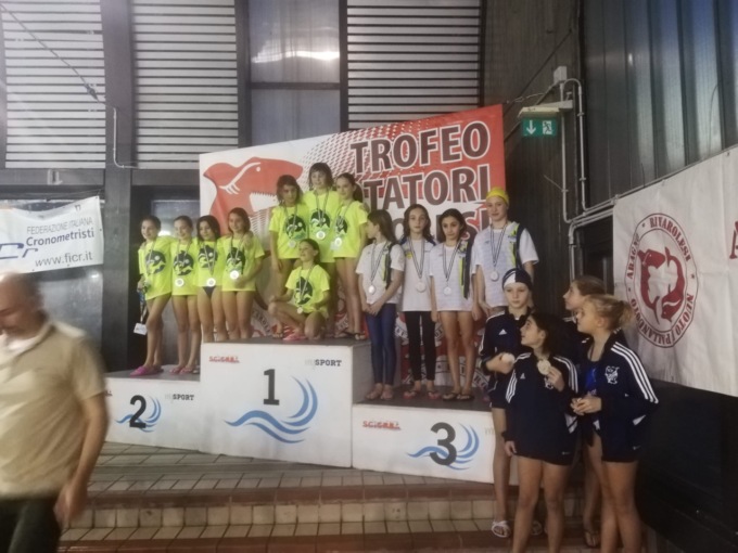 “Ondata” di medaglie per la Rapallo Nuoto