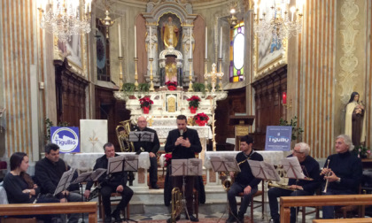 Concerto del "Santemo Group" a Coreglia, un successo