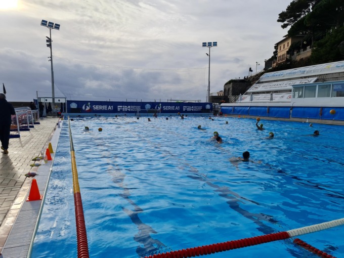 Il Rapallo Nuoto strappa la vittoria al San Giorgio per 8-5