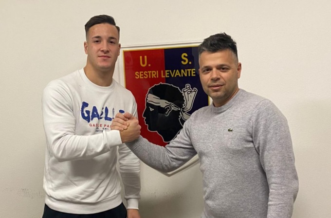 Unione sportiva Sestri, in attacco arriva Giordano Conti