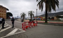 Mareggiata a Sestri Levante, chiusi via Pilade Queirolo e lungomare Descalzo