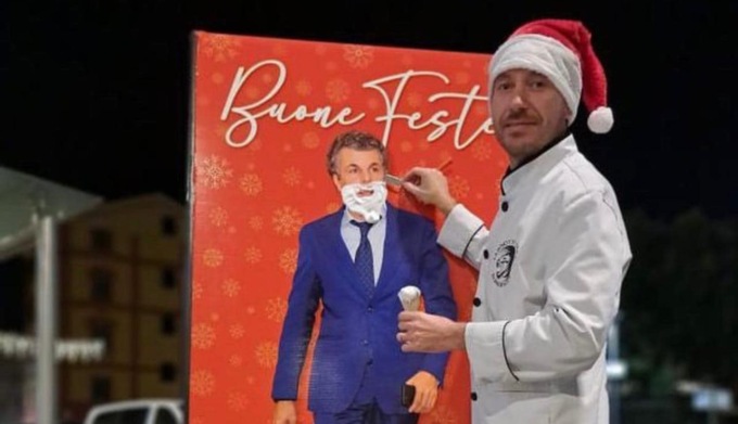 Fa la barba al sindaco…e vince un weekend a Prato Nevoso