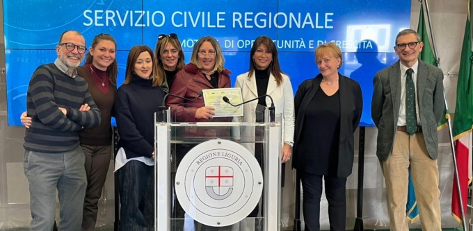 Servizio Civile, consegnati gli attestati di partecipazione
