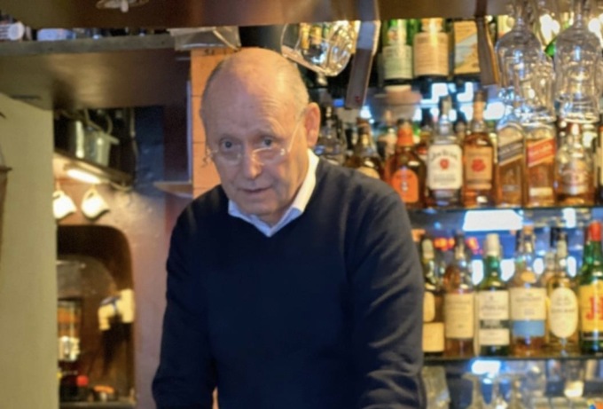 Addio al “barista gentiluomo” Fernando Fernandez