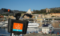 Bike sharing, sconto per i residenti di Santa Margherita Ligure