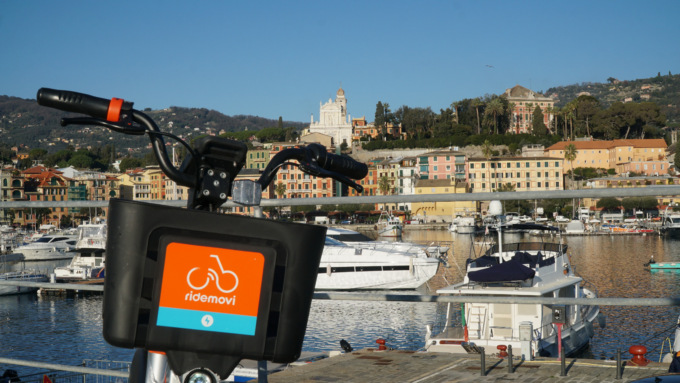 Bike sharing, sconto per i residenti di Santa Margherita Ligure