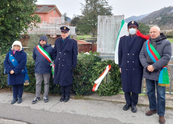 A Coreglia Ligure celebrato il Giorno della Memoria