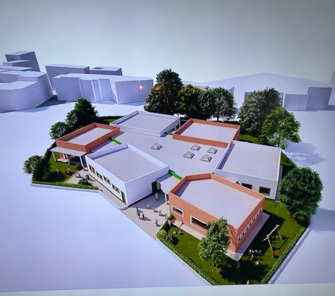 Rapallo, presentato il progetto di riqualificazione della scuola materna Sant’Anna