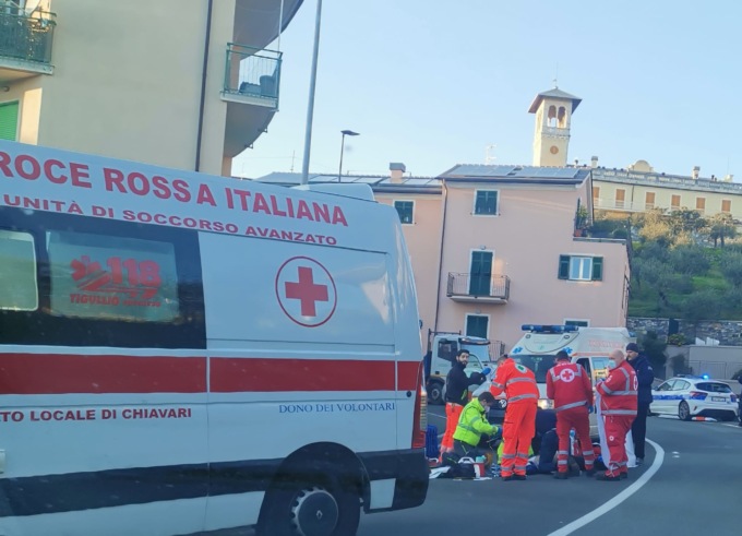 Incidente in circonvallazione a Chiavari, una vittima