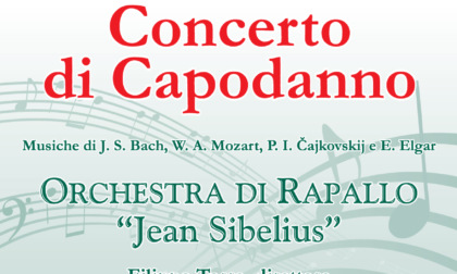 Il concerto di Capodanno dell'Orchestra di Rapallo "Jean Sibelius"