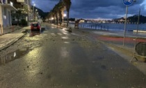 Forte mareggiata, danni in tutto il Levante