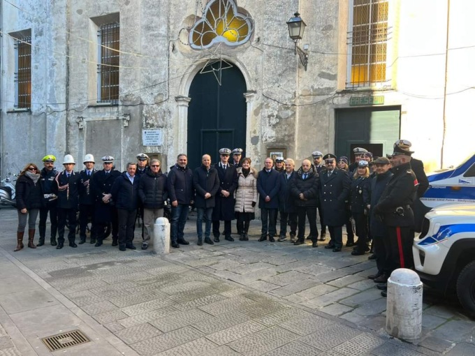 Rapallo ha celebrato san Sebastiano, patrono della Polizia Locale