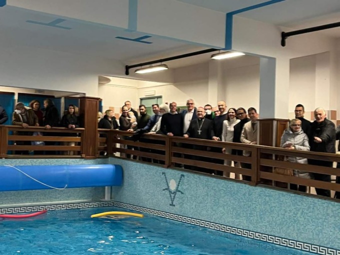 Riaperta oggi la piscina del Centro Acquarone