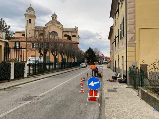 San Bartolomeo, partiti i lavori di miglioramento alla rete della raccolta delle acque piovane