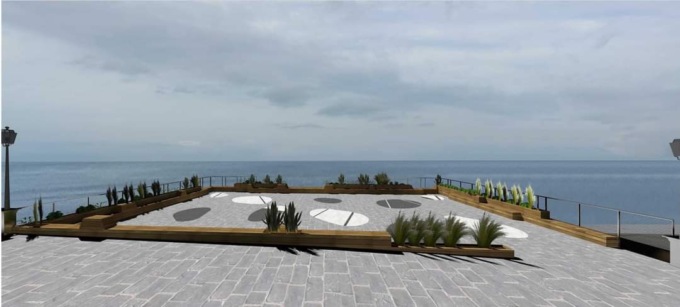 Ecco la nuova quadrata del Miramare di Camogli