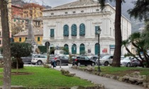 Claudio Pompei contro il secondo lotto di parcheggi a pagamento davanti al teatro di Camogli