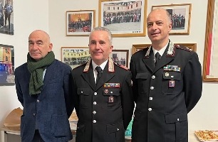 Il traguardo della pensione per il luogotenente Enzo Fabiani