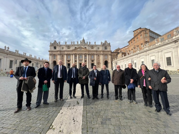 Incontro tra Papa Francesco e le confraternite delle diocesi d’Italia, Levante presente