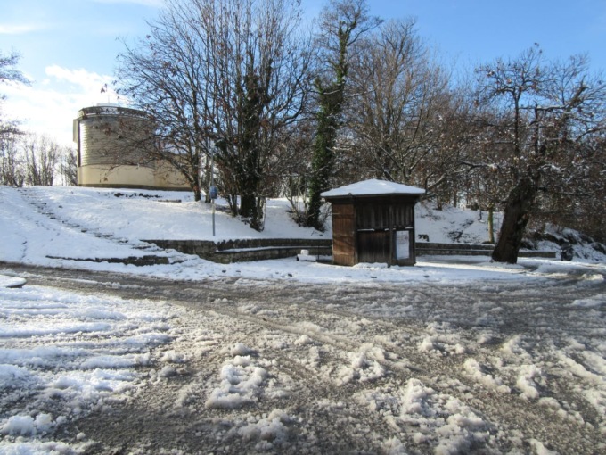 Neve a Cogorno, al lavoro per limitare i disagi sulle strade