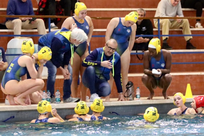 Prova di forza del Rapallo Pallanuoto