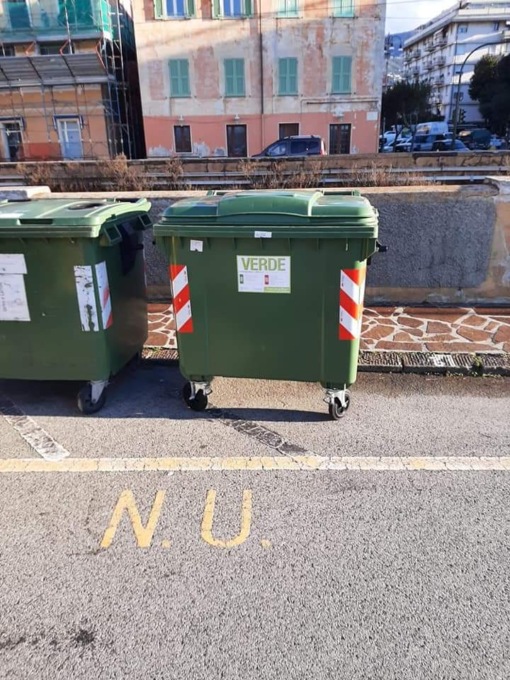A Lavagna nuovi cassonetti per la raccolta dello sfalcio