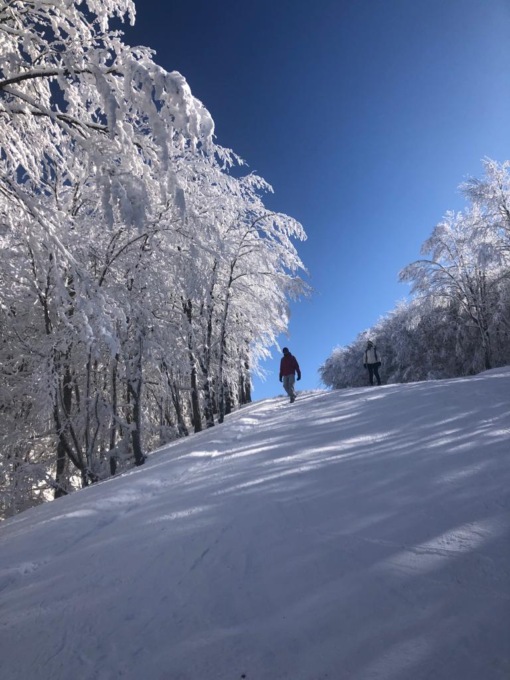 La magia della neve in Val d’Aveto: le foto