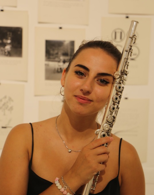 Cecilia Oneto, musicista recchese nell’orchestra del Festival di Sanremo