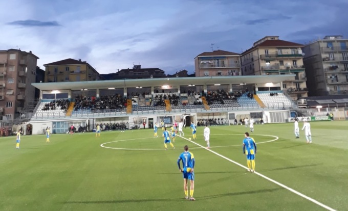 La Virtus Entella domina la Carrarese per 4 a 0