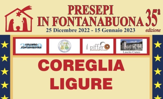 Presepi in Fontanabuona, i concerti in programma