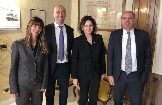 Il sindaco di Chiavari incontra il presidente di Amt