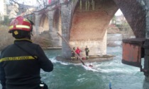 È mancato Andrea, il canoista rimasto incastrato sotto il ponte dell'Entella