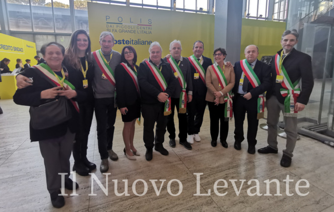 I nostri sindaci del Levante a Roma per il progetto Polis che rivoluzionerà gli uffici postali
