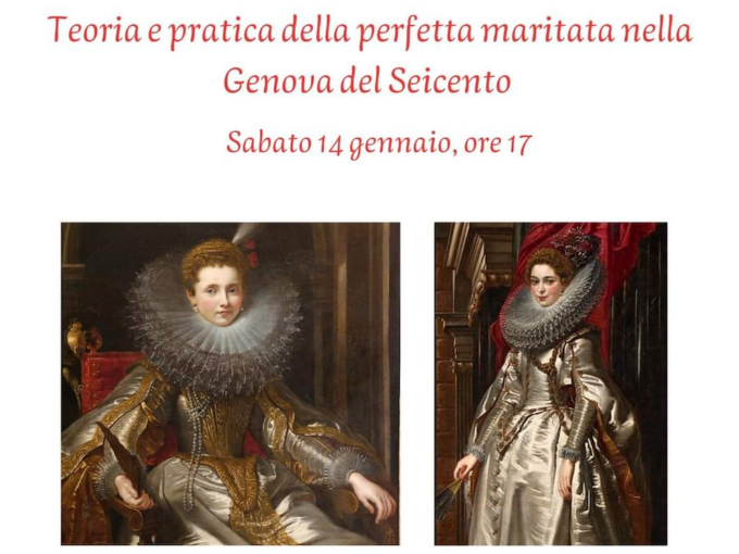 Sestri, sabato 14 gennaio ultimo appuntamento dedicato a Rubens