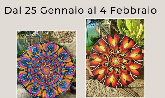 Recco, in mostra i mandala di Giorgia Dellacasagrande