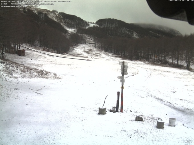 Neve a Santo Stefano d’Aveto