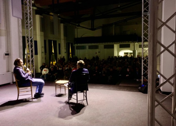 Luca Toni a Sestri, un successo