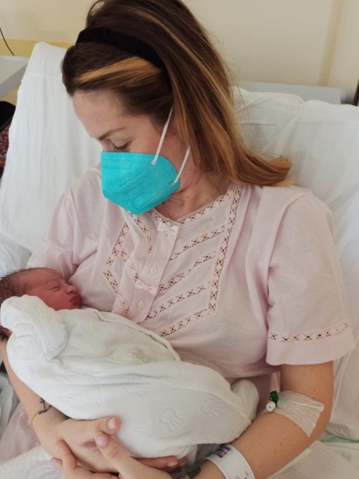 Benvenuto Filippo, primo nato in Liguria nel 2023