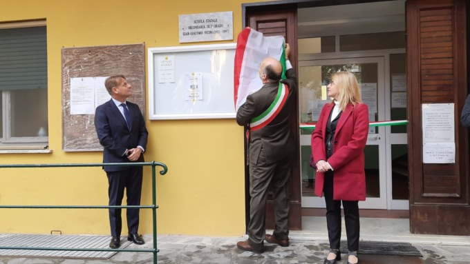 A Zoagli inaugurati i nuovi spazi del plesso scolastico di piazza San Martino