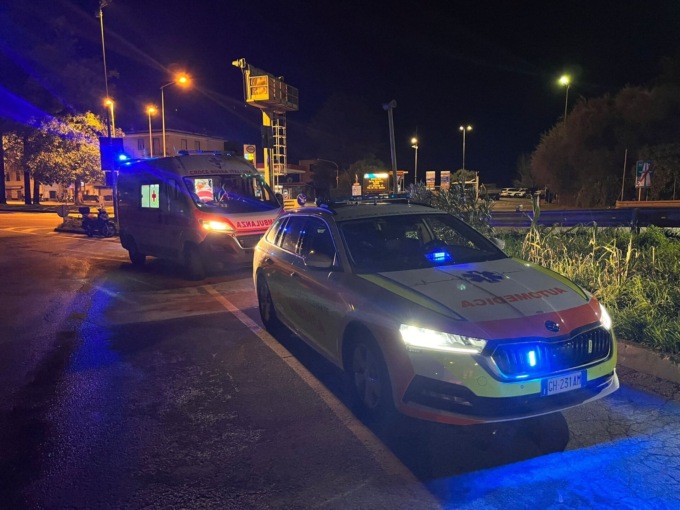 Soccorso uomo in mare