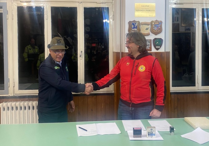 Soccorso Alpino e Speleologico Liguria e Associazione Nazionale Alpini uniscono le forze