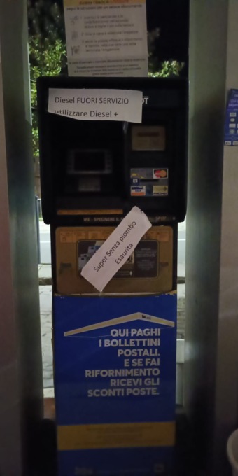 Sciopero dei benzinai, scatta il conto alla rovescia