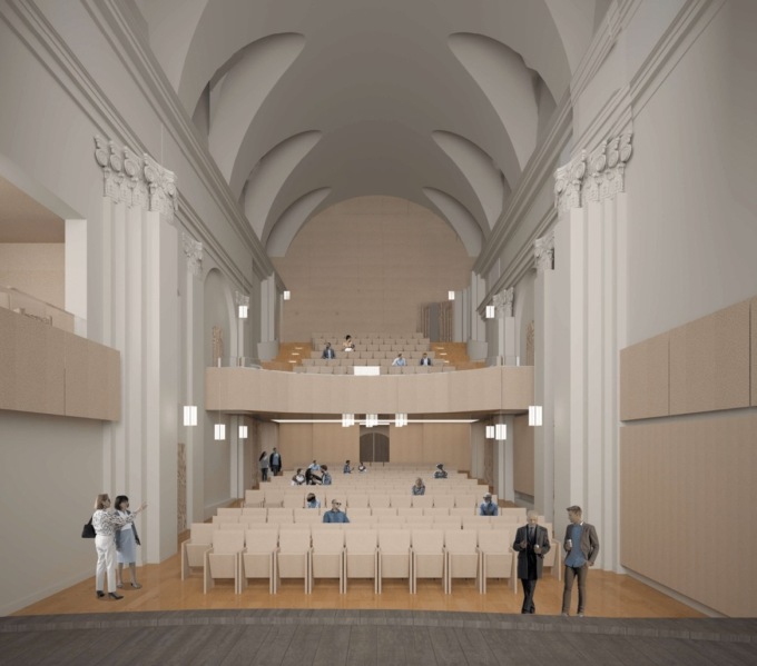 Rapallo ristruttura il Teatro delle Clarisse