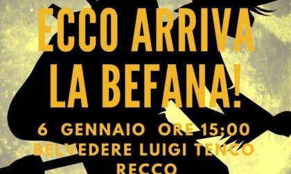 Recco, domani "Ecco arriva la Befana!"