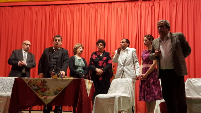 “Pignasecca e Pignaverde” al Teatro di Cicagna