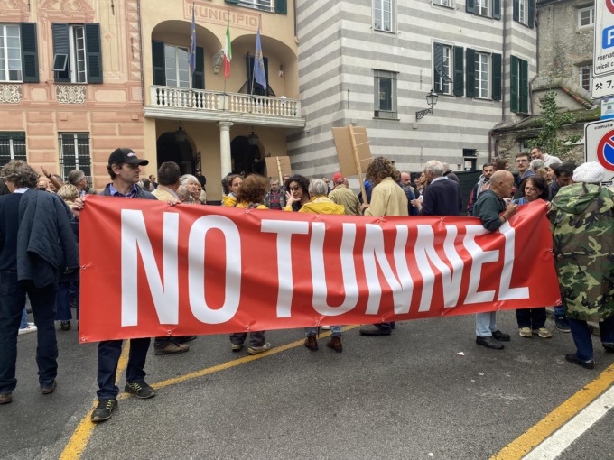 Comitato rapallese no Tunnel Fontanabuona: «Per evitare gli espropri non bisogna realizzarlo»