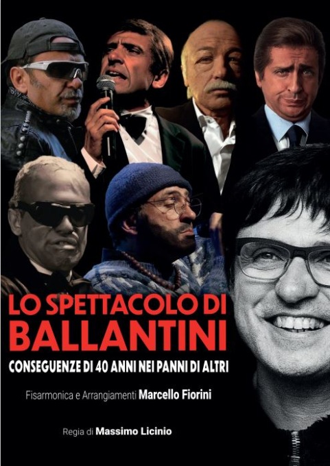 Dario Ballantini al Teatro Sociale di Camogli