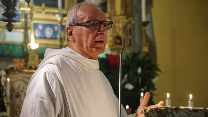 Venerdì 20 gennaio Camogli l’addio a dom Marco Beda Pucci